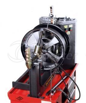 Rim Straightening Machine