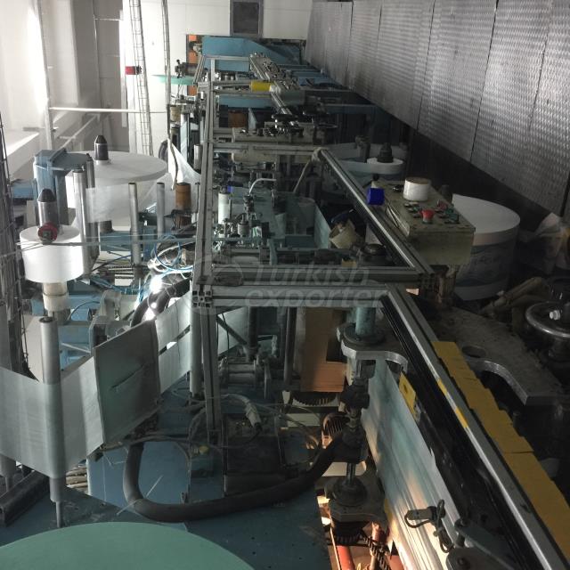 USED BABY DIAPER MACHINE