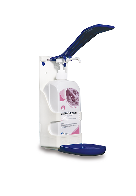 DETRO HEXIDIN  Antiseptic Liquid Soap