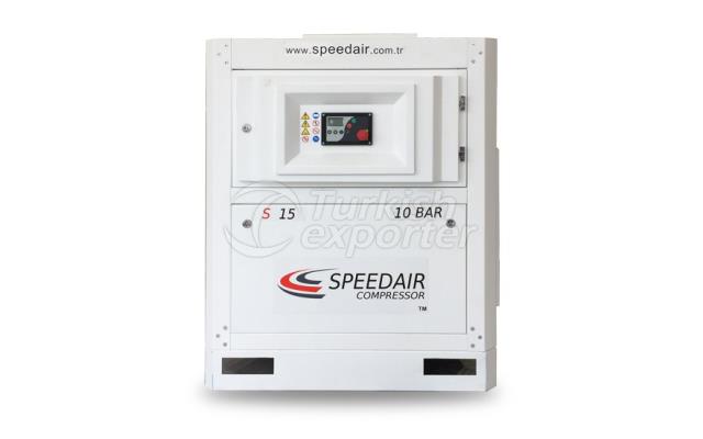 Endüstriyel Vidalı Kompresör