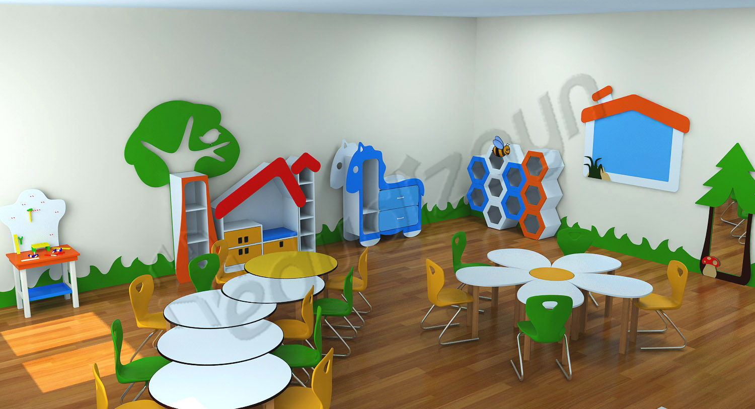 Kindergarden furniture