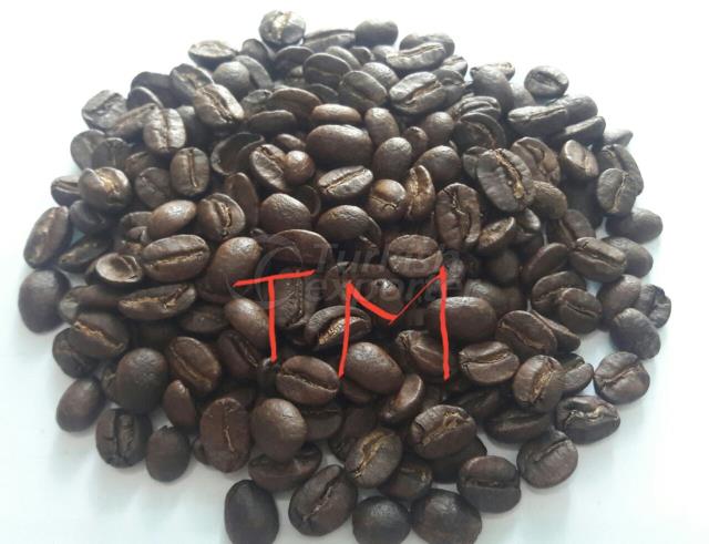 Special roasted arabica coffee bean