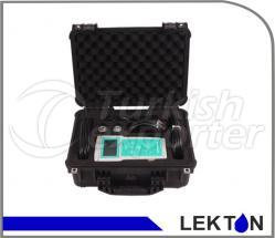 DF6100-EH Doppler Handheld Ultrasonic Flow Meter