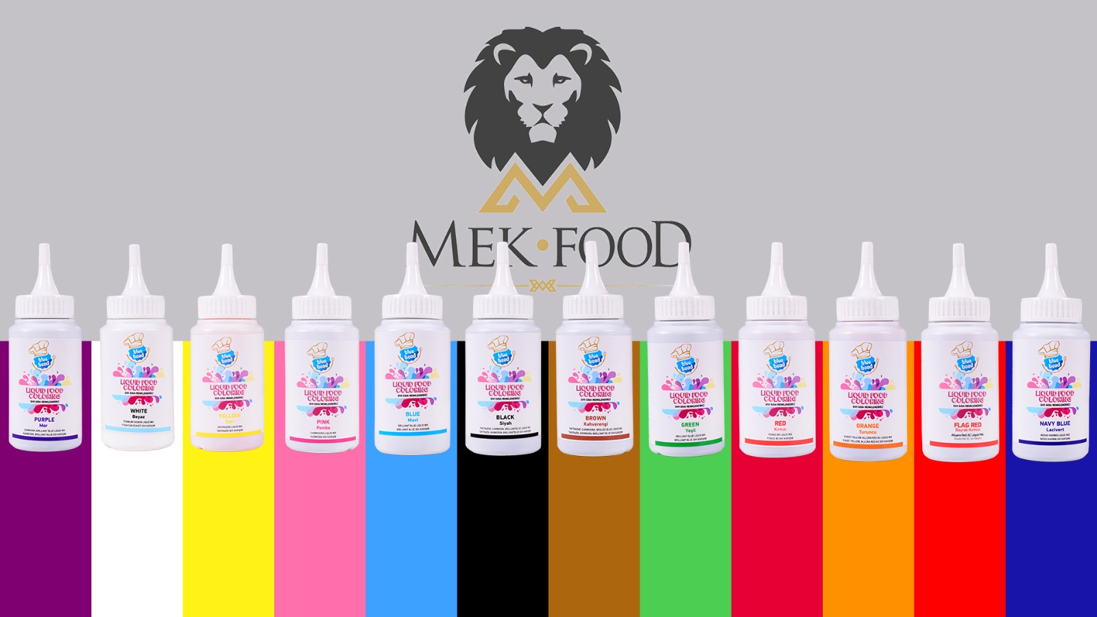 Liquid food colors