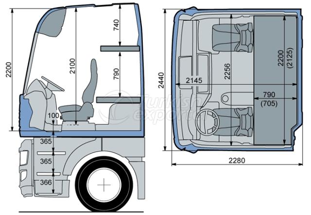 Tractor Unit MAN TGX-TGX Efficient Line