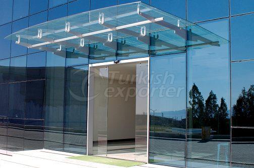 door entrance porch