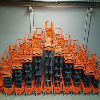 12M Automatic Scissor Lift