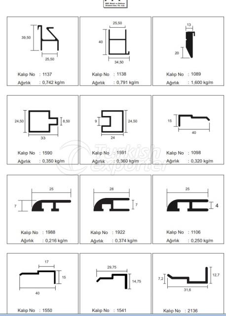 Alüminyum Profil
