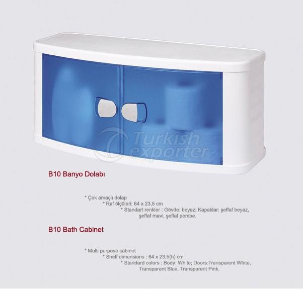 Bath Cabinet - B10