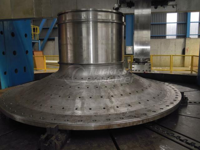 BALL MILL HEAD