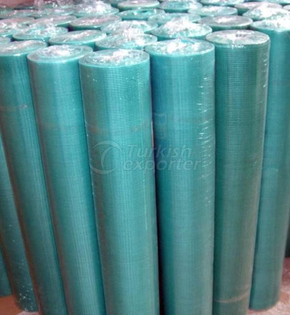 145g/m2 fiberglass mesh with 5*5mm