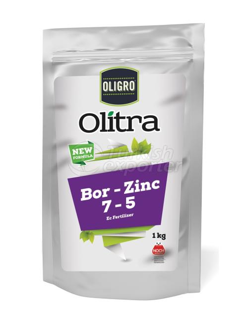 Olitra Bor Zinc 7-5