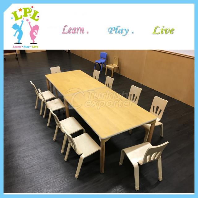 kindergarten furniture kids table