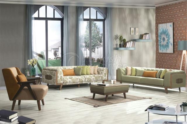 Barcelona Sofa Set