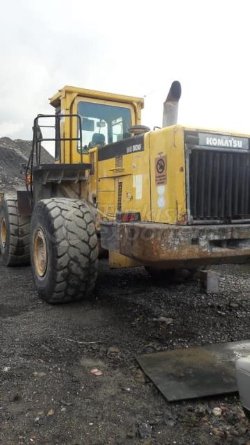 KOMATSU WA 500 LOADER