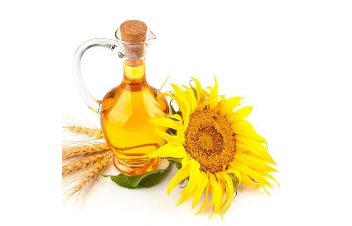 Crude Sunflower Oil