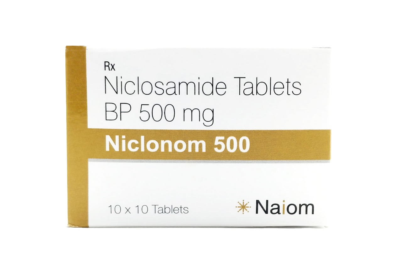 Niclonom 500mg - Niclosamide 500mg