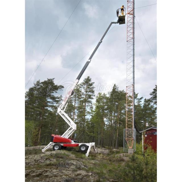 Elevadores de lança articulados