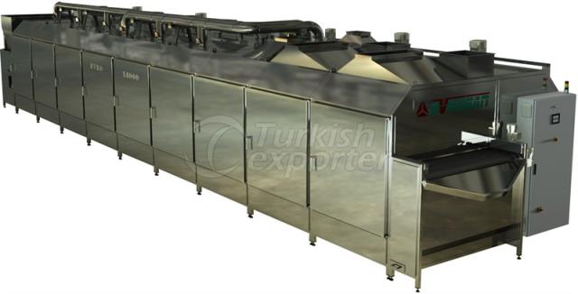 High Capacity Nut Roasting Machines