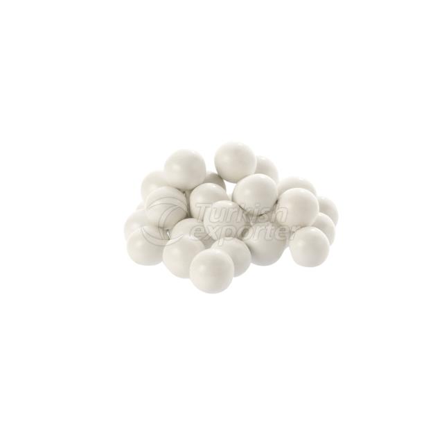 White Colored Chocolate Chickpeas