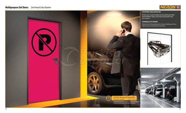 NERON ÇOK AMAÇLI ÇIKIŞ KAPILARI