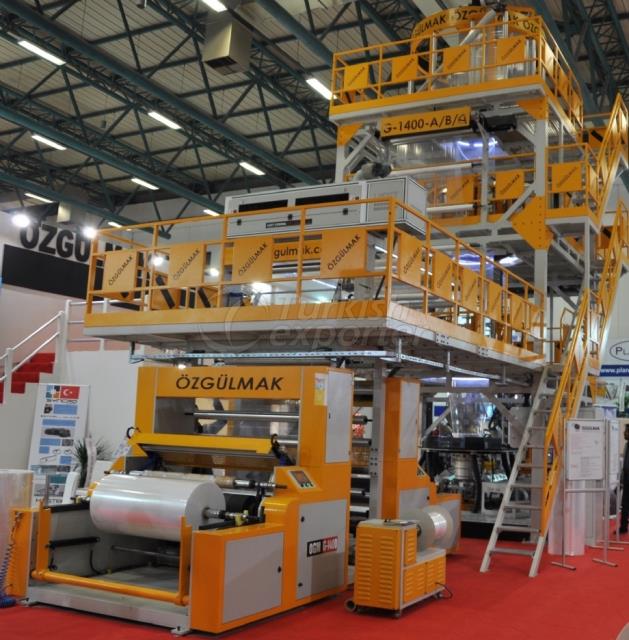 OGM-AB-W-1400-COEX Extruder Film Machines