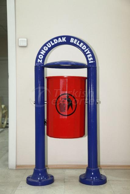Ayaklı Çöp Kovası