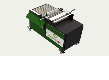 Cylindrical Seed Throwing Machine Full Unit