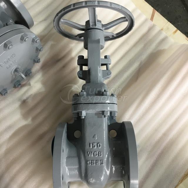 API 600 Cast Steel Wedge Gate Valve