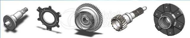 Gears and Shafts