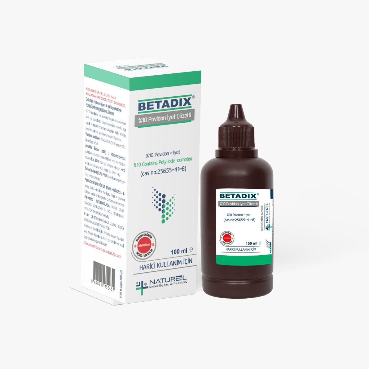 BETADIX POVIDONE IODINE %10