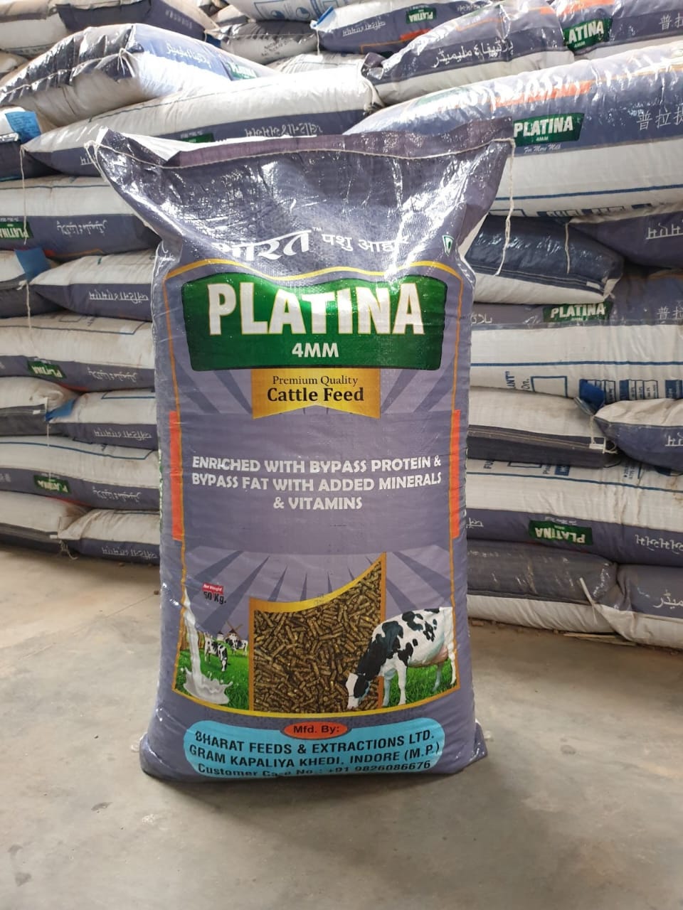 Platina Cattle Feed 