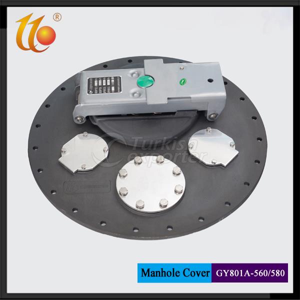 Aluminum Fuel Tanker Manhole Cover