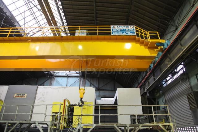 Overhead Cranes from turkey