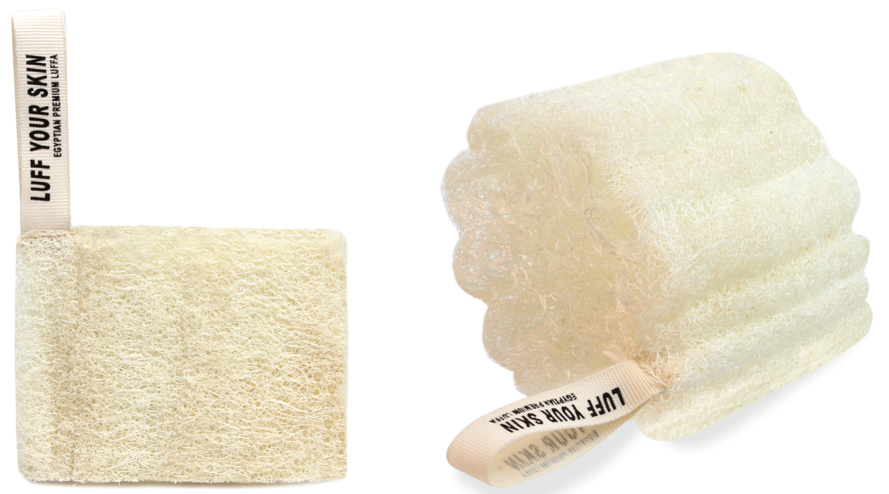 Raw Loofah Sponge