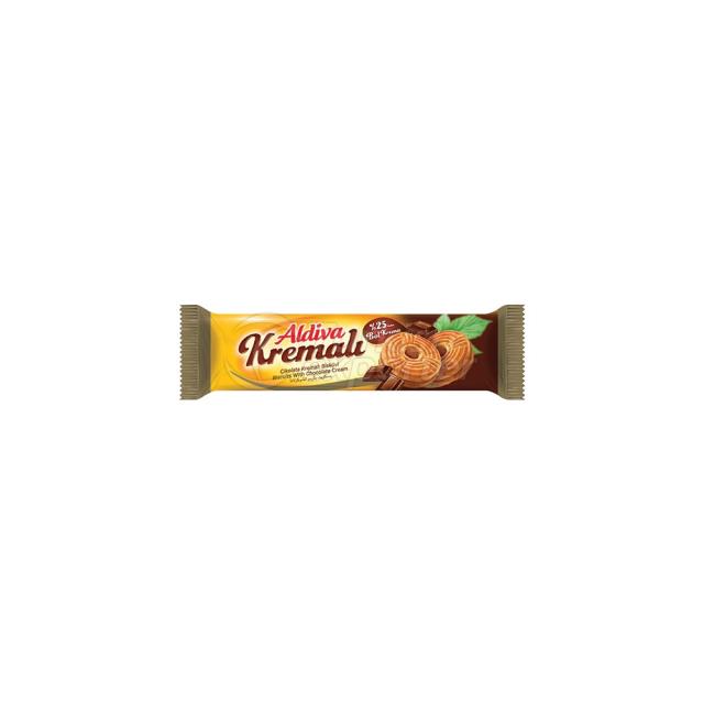 Biscuits With Cocoa Cream