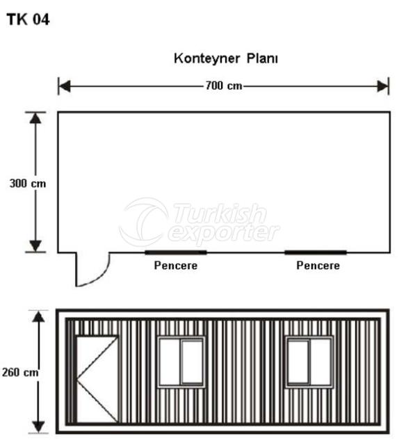 Office Containers TK04