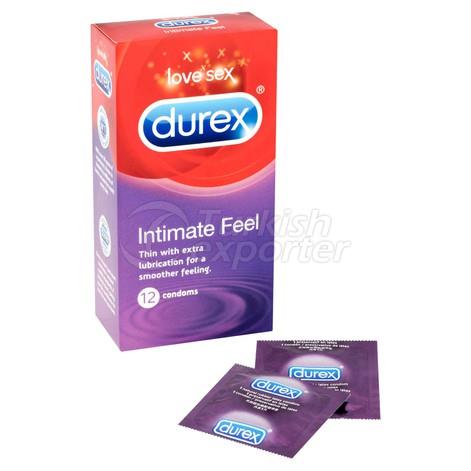 DUREX INTIMATE FEEL  12 PACK
