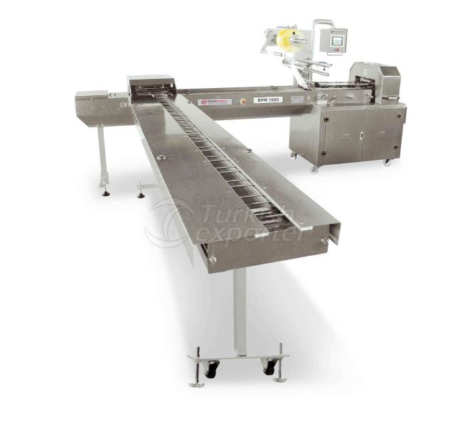 Machines d'emballage de biscuits BPM 1000