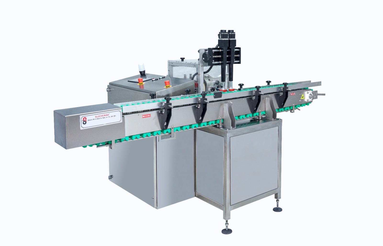 Horizontal Sleeve Machine