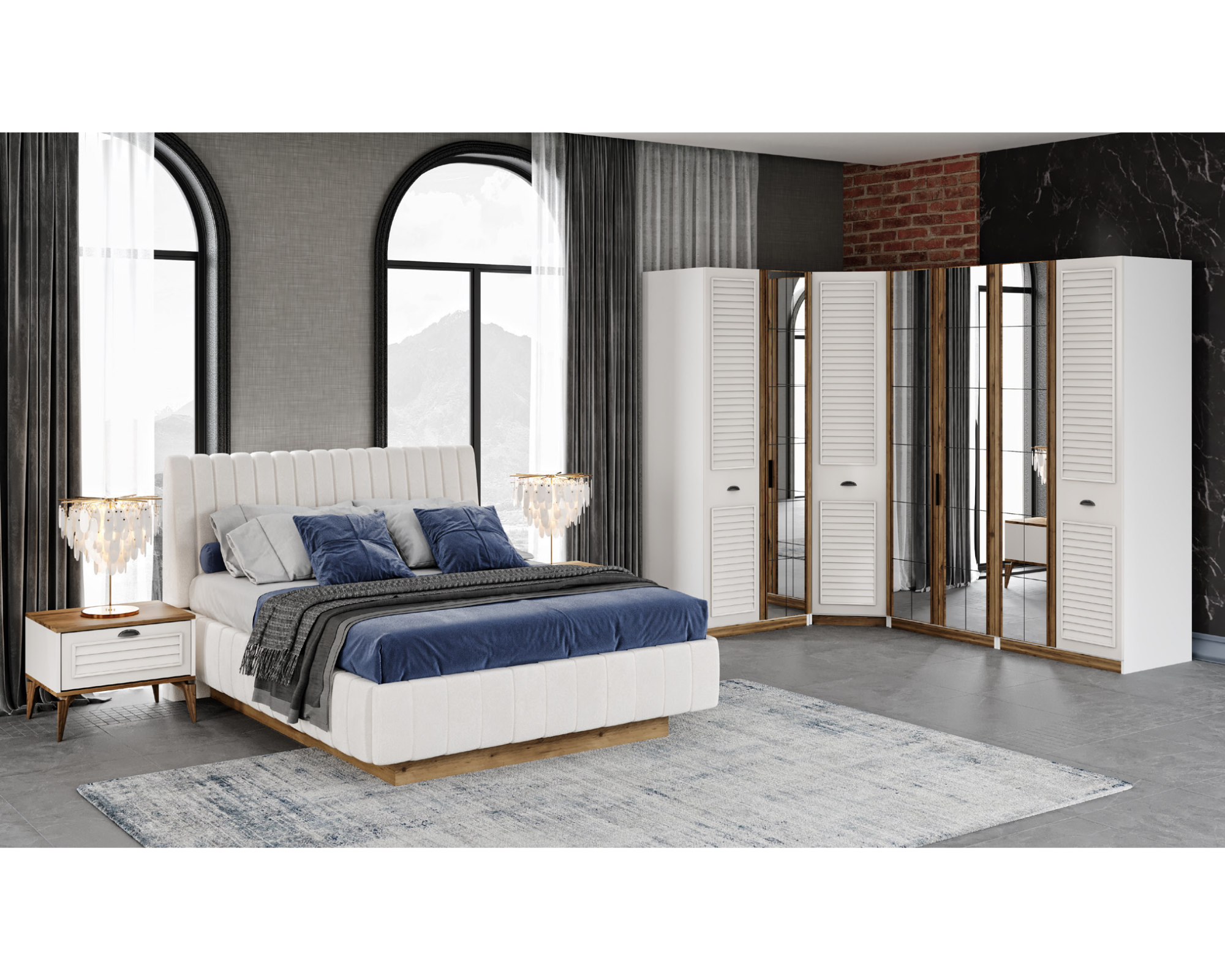 Dragos Bed Room Set