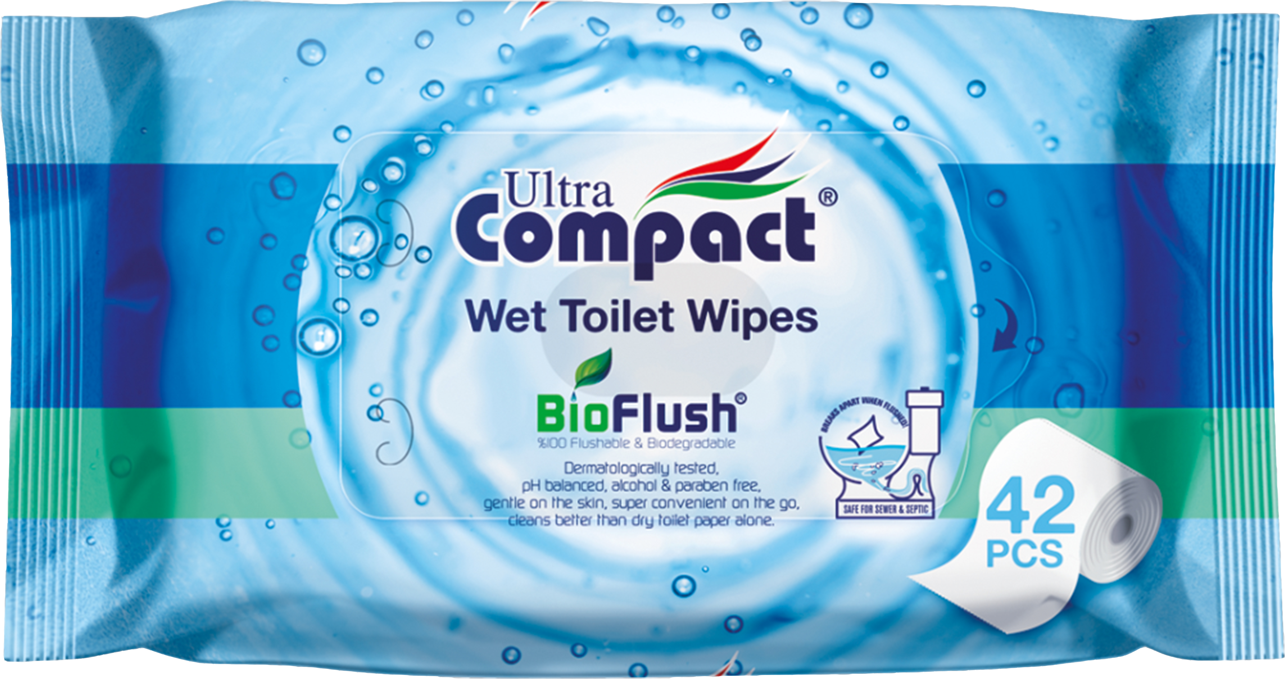 WET TOILET WIPES