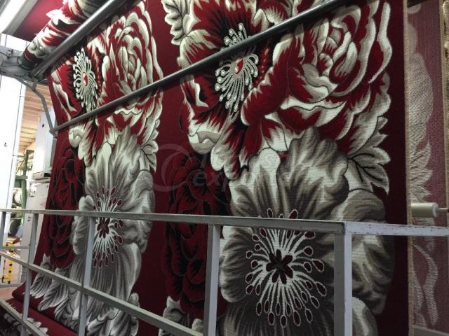 Flora Style Carpet