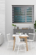 ROLLER BLIND BAMBU GREY