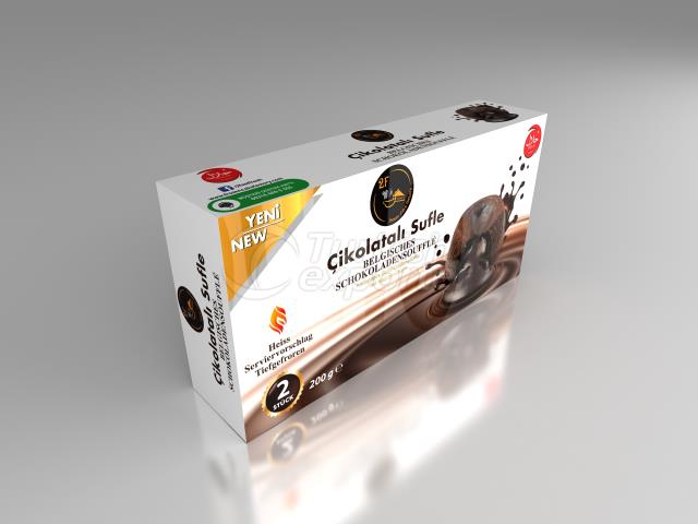 CHOCOLATE SOUFFLE FOR SUPERMARKET