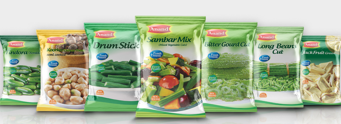 FROZEN VEGETABLES CUTS