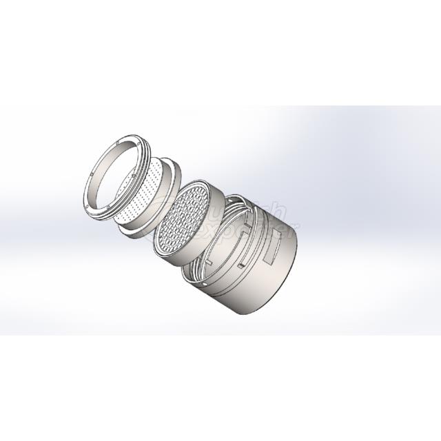 RIETER TRICOLOR SPINNERET