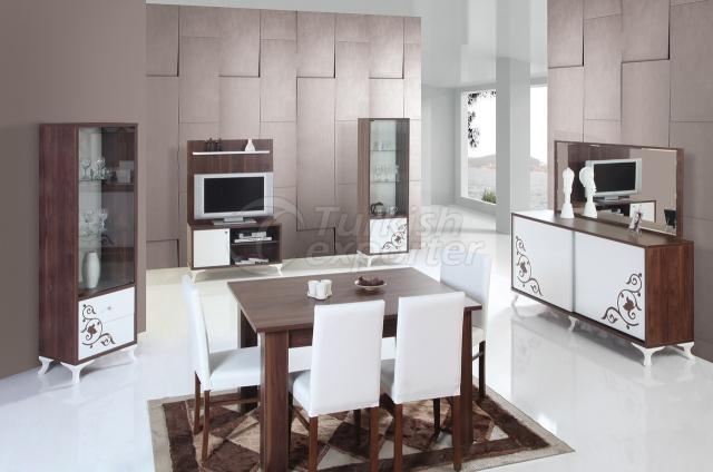 طقم مائدة طعام Peri