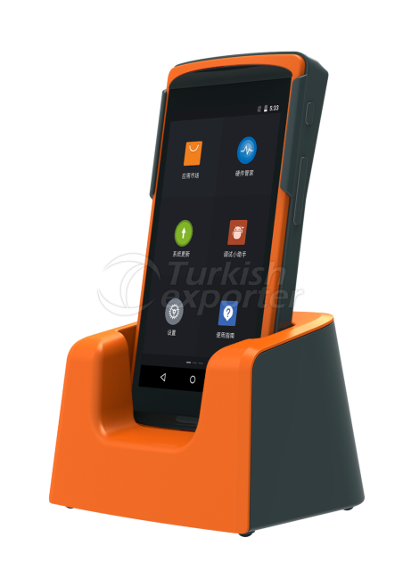 Hand Terminal Orange Black