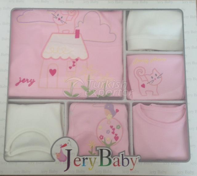 Baby Set 11 pieces  Kitty